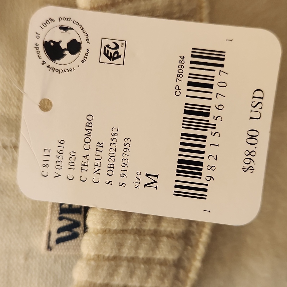 We The Free Tiger Cuff Top Med NWT - Picture 5 of 7